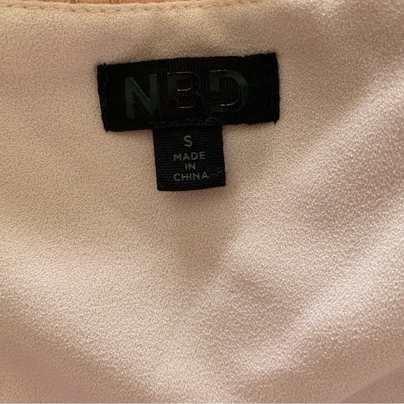 NBD Into The Fire Lace Maxi Halter Dress - Picture 5 of 8